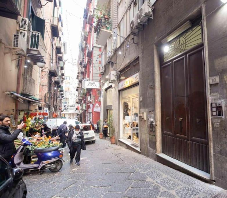 Don Cozzolino Apartment Naples Luaran gambar