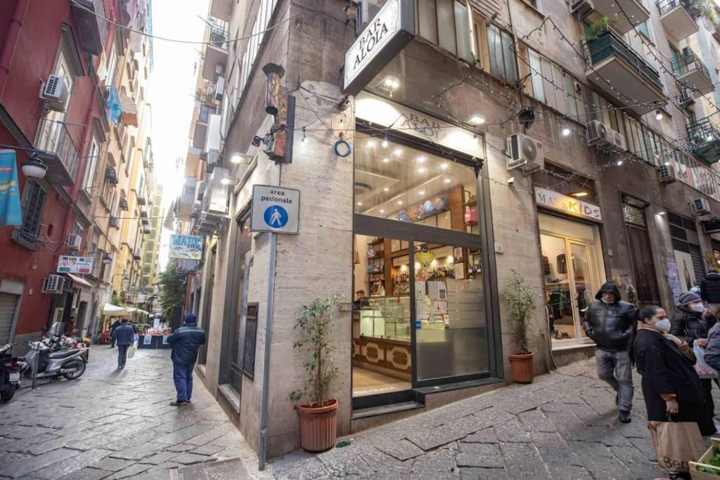 Don Cozzolino Apartment Naples Luaran gambar